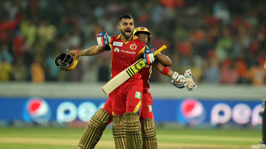 Sunrisers Hyderabad v Royal Challengers Bangalore